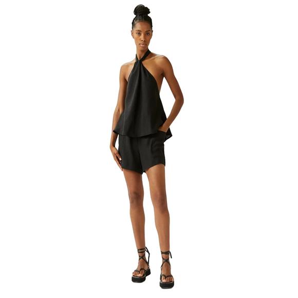 NEW CASA RAKI emilia shorts in black - Picture 3 of 3